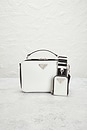 view 2 of 8 SAC PORTÉ ÉPAULE PRADA in White