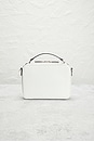 view 3 of 8 SAC PORTÉ ÉPAULE PRADA in White