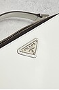 view 5 of 8 SAC PORTÉ ÉPAULE PRADA in White