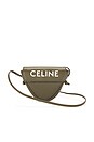 view 1 of 7 Celine Triangle Shoulder Bag in Olive