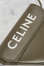 view 5 of 7 Celine Triangle Shoulder Bag in Olive