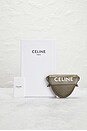 view 7 of 7 Celine Triangle Shoulder Bag in Olive