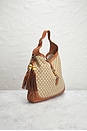 view 4 of 8 Gucci Diamante New Jackie Hobo Bag in Neutral