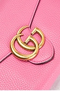 view 5 of 8 Gucci GG Marmont Wallet On Chain in Pink