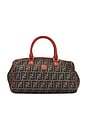 view 1 of 8 FENDI 핸드백 in Brown