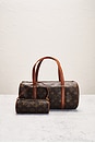 view 2 of 8 Louis Vuitton Monogram Papillon 30 Shoulder Bag in Brown