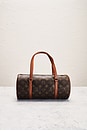 view 3 of 8 Louis Vuitton Monogram Papillon 30 Shoulder Bag in Brown