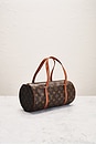 view 4 of 8 Louis Vuitton Monogram Papillon 30 Shoulder Bag in Brown