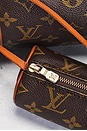 view 7 of 8 Louis Vuitton Monogram Papillon 30 Shoulder Bag in Brown