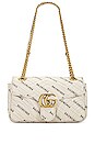 view 1 of 10 GUCCI 백 in White