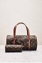 view 2 of 7 Louis Vuitton Monogram Papillon 30 Shoulder Bag in Brown