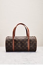 view 3 of 7 Louis Vuitton Monogram Papillon 30 Shoulder Bag in Brown