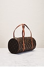 view 4 of 7 Louis Vuitton Monogram Papillon 30 Shoulder Bag in Brown