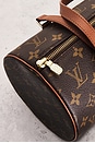 view 6 of 7 Louis Vuitton Monogram Papillon 30 Shoulder Bag in Brown