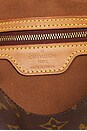 view 5 of 9 Louis Vuitton Monogram Mini Looping Shoulder Bag in Brown