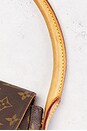 view 7 of 9 Louis Vuitton Monogram Mini Looping Shoulder Bag in Brown