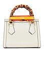 view 3 of 9 Gucci Bamboo Diana Tote Bag in Ivory