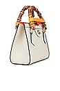 view 4 of 9 Gucci Bamboo Diana Tote Bag in Ivory