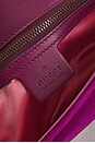 view 6 of 9 Gucci Velvet GG Marmont Shoulder Bag in Fuchsia