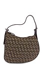 view 1 of 8 FENDI ショルダーバッグ in Brown