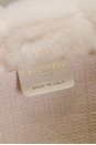 view 5 of 8 Dior Cannage Book Tote Bag in White