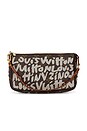 view 1 of 8 Louis Vuitton X Stephen Sprouse Graffiti Pochette Accessoires Shoulder Bag in Brown