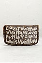 view 3 of 8 Louis Vuitton X Stephen Sprouse Graffiti Pochette Accessoires Shoulder Bag in Brown