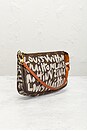 view 4 of 8 Louis Vuitton X Stephen Sprouse Graffiti Pochette Accessoires Shoulder Bag in Brown