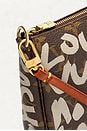 view 8 of 8 Louis Vuitton X Stephen Sprouse Graffiti Pochette Accessoires Shoulder Bag in Brown