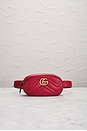 view 2 of 9 GUCCI 웨이스트 백 in Red