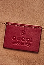 view 5 of 9 GUCCI 웨이스트 백 in Red
