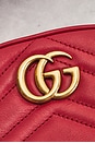 view 6 of 9 GUCCI 웨이스트 백 in Red