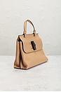 view 4 of 9 Gucci Bamboo Daily Handbag in Tan