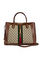 view 1 of 9 Gucci Jackie 1961 Tote Bag in Beige