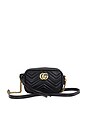view 1 of 8 Gucci GG Marmont Shoulder Bag in Black