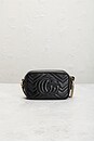 view 3 of 8 Gucci GG Marmont Shoulder Bag in Black