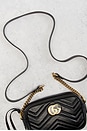 view 7 of 8 Gucci GG Marmont Shoulder Bag in Black