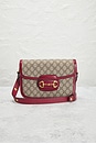 view 2 of 7 Gucci Horsebit 1955 Shoulder Bag in Beige