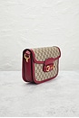 view 4 of 7 Gucci Horsebit 1955 Shoulder Bag in Beige