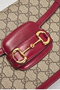 view 5 of 7 Gucci Horsebit 1955 Shoulder Bag in Beige