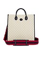 view 1 of 8 GUCCI トート in Beige