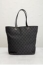 view 2 of 9 Gucci GG Canvas Tote Bag in Black