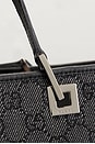 view 6 of 9 Gucci GG Canvas Tote Bag in Black