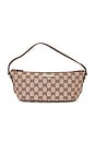view 1 of 8 Gucci GG Boat Pochette Shoulder Bag in Beige