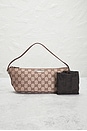 view 8 of 8 Gucci GG Boat Pochette Shoulder Bag in Beige