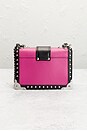 view 3 of 9 Prada City Saffiano Cahier Shoulder Bag in Pink
