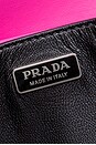 view 5 of 9 Prada City Saffiano Cahier Shoulder Bag in Pink