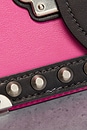 view 7 of 9 Prada City Saffiano Cahier Shoulder Bag in Pink
