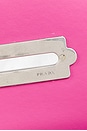 view 8 of 9 Prada City Saffiano Cahier Shoulder Bag in Pink
