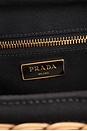 view 6 of 9 Prada Wicker Basket Handbag in Neutral